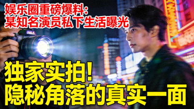 娱乐圈重磅爆料：某知名演员私下生活曝光
